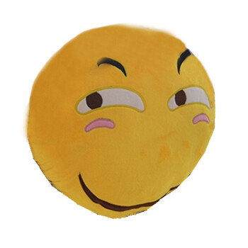 滑稽抱枕 搞笑脸宅男靠枕恶搞枕头笑脸恶搞 经典滑稽 三合一带毯子1x