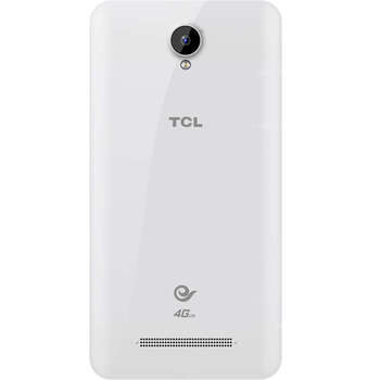 
                                        TCL 乐玩 (P588L)  电信4G智能手机 双卡双待 雪山白                
