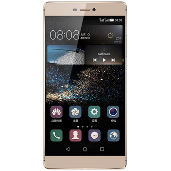 华为 P8 电信4G (64GB ROM)手机 流光金 高配版
