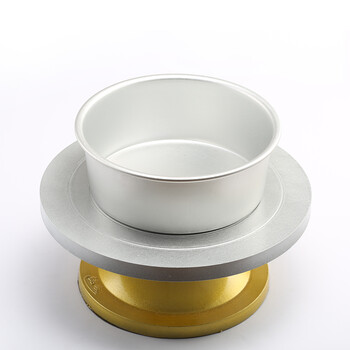 魔幻厨房 烘焙工具 塑钢蛋糕转台转盘 蛋糕裱花台 6寸8寸10寸30cm蛋糕台