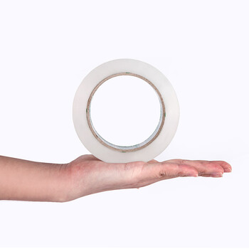 广博(GuangBo)高透明宽胶带 60mm*60y*50μm 54.9米/卷打包封箱胶带办公文具FX-62KA 广博(GuangBo)高透明宽胶带 60mm*60y*50μm 54.9米/卷打包封箱胶带办公文具FX-62KA