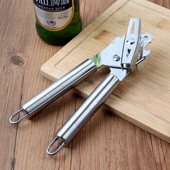 不锈钢手动开罐器水果罐头刀德国瓶起子多功能开铁皮罐头奶粉神器sn