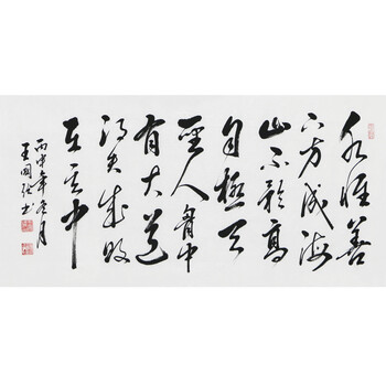 中国书法家协会会员   王国强《书法》