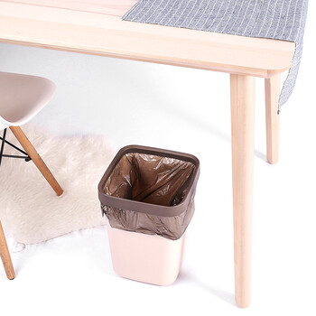 得力(deli)平底耐用垃圾袋高性价3卷90只中号加厚厨余课桌学校宿舍家庭垃圾袋 45×50cm 黑9587 得力(deli)平底耐用垃圾袋高性价3卷90只中号加厚厨余课桌学校宿舍家庭垃圾袋 45×50cm 黑9587