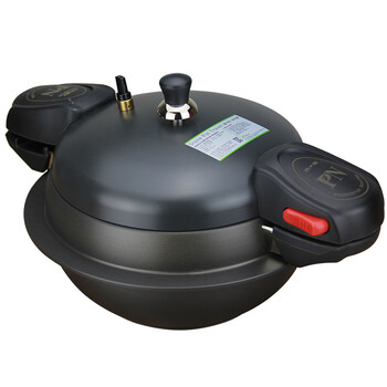 
                                        韩国PN枫年 韩国原装进口 重力泡沸石压力锅 节能高压锅 3.0L STLPC-20C                