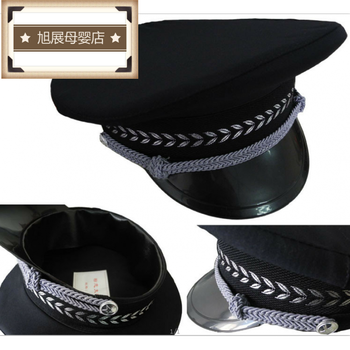 男女小警察帽公关帽 男孩 90cm(10岁以上)