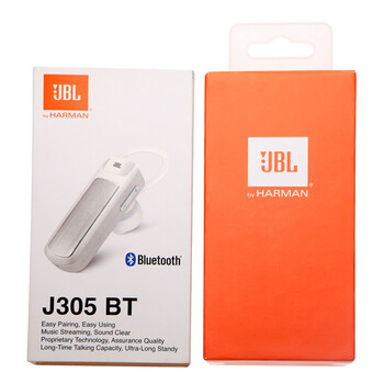 JBL J305BT 蓝牙耳机 白色