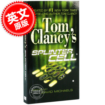 英文原版tom Clancy S Splinter Cell 汤姆克兰西细胞分裂 摘要书评试读 京东图书