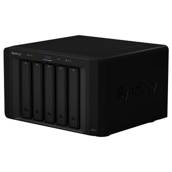 群晖(Synology)DX517 5盘位NAS网络存储服务器扩充设备 需搭配群晖NAS主机使用 (无内置硬盘) 群晖(Synology)DX517 5盘位NAS网络存储服务器扩充设备 需搭配群晖NAS主机使用 (无内置硬盘)