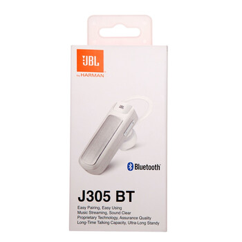 JBL J305BT 蓝牙耳机 白色
