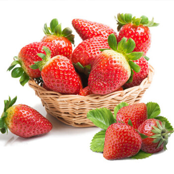 奶油草莓甜草莓 新鲜水果 一斤装