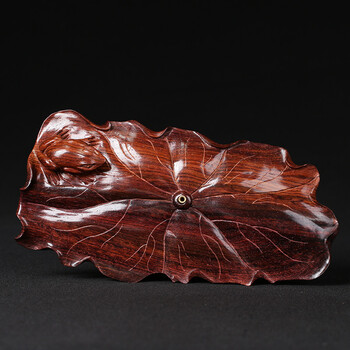 海南黄花梨木雕有福专场