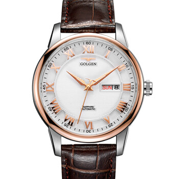 古尊男士机械手表