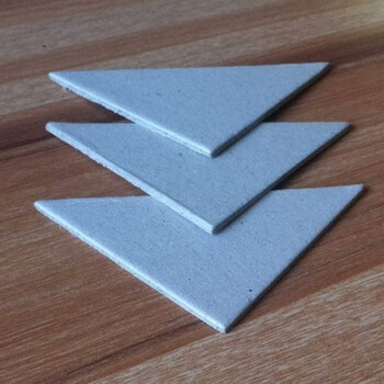 纸三角板凭证装订垫角垫片dj填充物财务会计用品75cm75cm600个左右箱