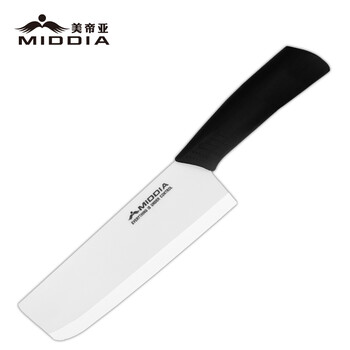 美帝亚MIDDIA菜刀厨房刀具出口日本陶瓷刀切片刀水果刀抗菌切肉刀