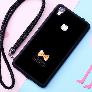 vivov3max手机壳卡通可爱彩绘硅胶全包边防摔软壳薄 适用步步高v3maxa