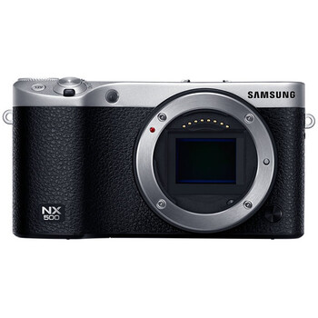 三星 (SAMSUNG) NX500 4K摄像 微型单电套机（18-55mm 内置16G）黑色 （NX经典高端款）