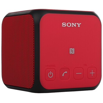 索尼（SONY）SRS-X11 音乐魔方 迷你音响 电脑蓝牙音响 无线便携式扬声器 红色