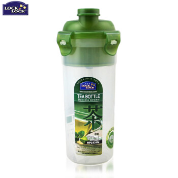 
                                        乐扣乐扣（locklock） 简约运动便携水杯 塑料水壶学生茶杯 创意随手杯子 HPL934M-690ML绿                