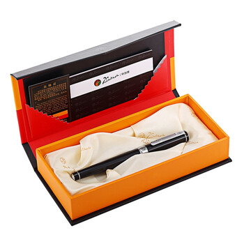 毕加索(pimio)签字用笔 商务办公礼品宝珠笔 成人签名笔 学生练字 男女毕业礼物0.5mm绅士系列902亮黑银夹 毕加索(pimio)签字用笔 商务办公礼品宝珠笔 成人签名笔 学生练字 男女毕业礼物0.5mm绅士系列902亮黑银夹