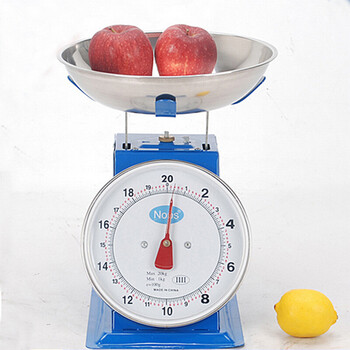 弹簧秤家用机械秤厨房秤面粉秤托盘秤小秤鸡柳秤台秤克度秤圆盘秤水果