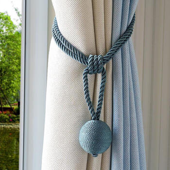 简约成品现代窗帘挂钩辅料窗纱门帘帘布防晒钩挂扣环平面布带阳台客厅