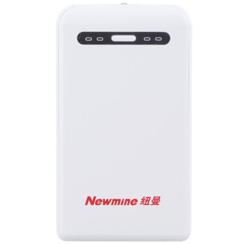 
                                        纽曼（Newmine）A100 双USB输出 便携 移动电源/充电宝 10000mAh 素雅版 手机平板通用                