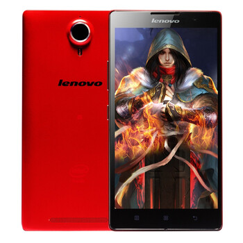 联想(Lenovo) K80M 64G 丹赤红 移动联通双4G手机 高配版