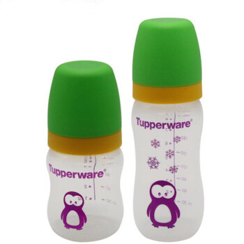 特百惠奶瓶 安柔三段调速婴儿奶瓶宽口 150ML/270ML 150毫升和270毫升