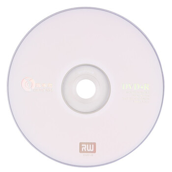 啄木鸟 DVD+R 光盘/刻录光盘/空白光盘/刻录碟片/  16速 4.7G 白系列 桶装50片 刻录盘