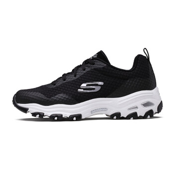 SKECHERS 斯凯奇 D'lites熊猫鞋 66666061 厚底运动鞋 *2件