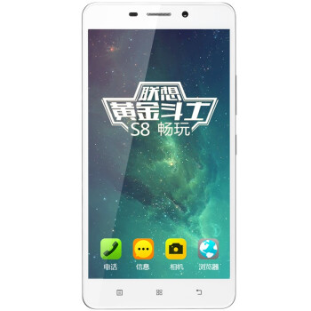 联想(Lenovo) 黄金斗士S8畅玩（A5860）8GB 融雪白 移动4G手机 双卡双待