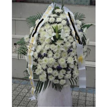 祭奠丧事花圈白事哀悼葬礼鲜花花圈济南青岛淄博枣庄东营烟台潍坊济宁