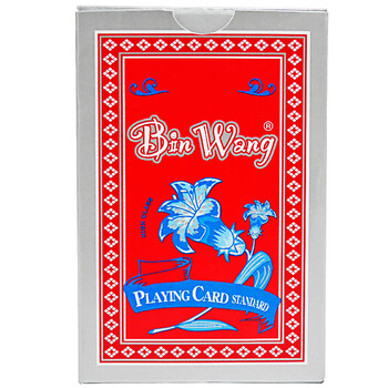 宾王扑克纸牌615/838//2109/2110/2117/2118/2206/2301 2301 一副