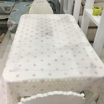特价pvc客厅桌布防水防烫防油免洗圆桌台布塑料长方形餐桌茶几垫sn