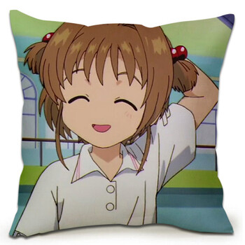 百变小樱周边抱枕 魔卡少女樱 木之本樱动漫靠垫被子双面定制 44 超大