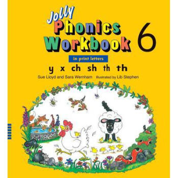 Jolly Phonics Workbook 6 In Print Letters 摘要书评试读 京东图书