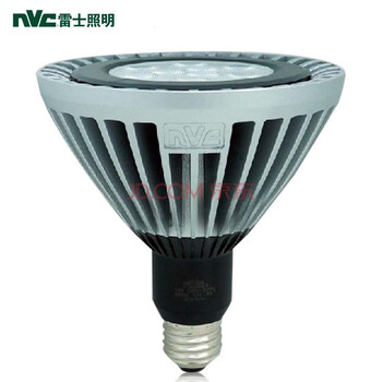 雷士照明NVC LED灯泡 E27大口节能灯 PAR38A暖白光18W 白光(冷光色)