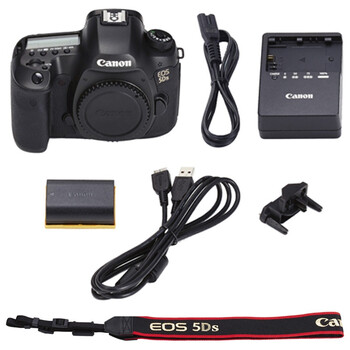 
                                        佳能（Canon）EOS 5DS 单反机身 （约5060万像素 3.2英寸液晶屏 全画幅CMOS图像感应器）                