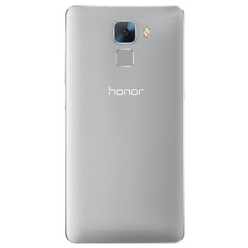 荣耀7 4G双卡双待双通手机 冰河银 移动4G(16GB ROM)