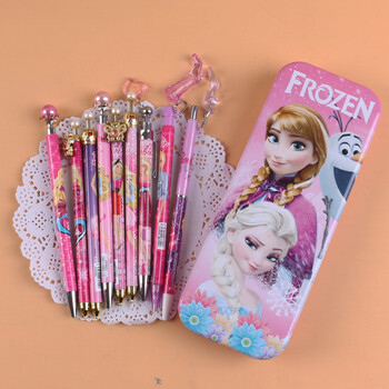 芭比公主自动铅笔 小学生铅笔卡通可爱儿童活动铅笔hb 0.