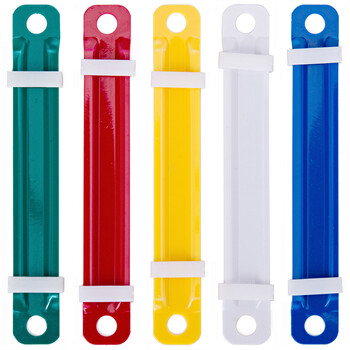 得力(deli)【超级爆款】得力(deli)80mm耐弯折塑胶装订夹打孔器活页环配件 可重复使用 50套/盒 5548 混 得力(deli)【超级爆款】得力(deli)80mm耐弯折塑胶装订夹打孔器活页环配件 可重复使用 50套/盒 5548 混