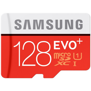 
                                        三星（SAMSUNG）128GB UHS-1 Class10 TF(Micro SD)存储卡（读速80Mb/s）升级版                