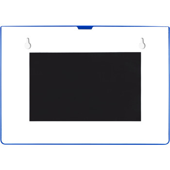 优和（UHOO） A5 磁性硬胶套 1个装 透明卡K士磁帖卡片袋文件保护卡套 蓝色 6403