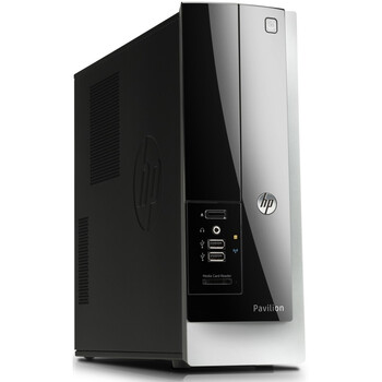 惠普（HP）400-525cn 台式电脑 （G3250 4GB 500GB DVD刻录 键鼠 win8.1）