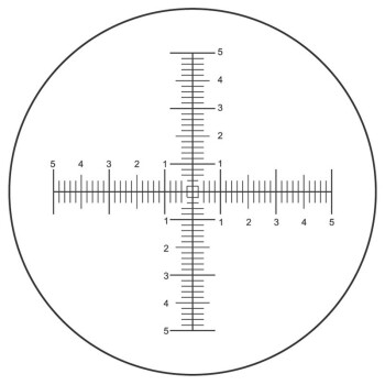 目鏡分劃板目鏡尺測量尺顯微鏡用目鏡尺顯微鏡標尺標尺fc24s