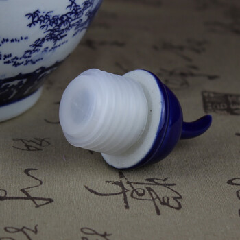 
                                        酒瓶酒具青花瓷酒坛子陶瓷5斤装景德镇红酒壶泡酒瓶储酒瓶泡酒坛杨梅酒瓶空酒瓶散酒瓶可定 葫芦瓶                