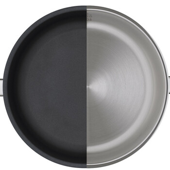 菲仕乐（Fissler）不粘锅 经典26厘米陶瓷涂层不粘煎锅配盖
