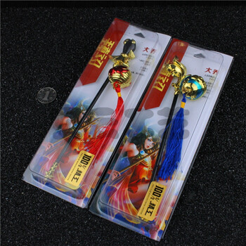 地狱火金箍棒武器兵器模型手办儿童礼物玩具 18cm大乔两件套更优惠