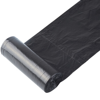 得力(deli)平底耐用垃圾袋高性价3卷90只中号加厚厨余课桌学校宿舍家庭垃圾袋 45×50cm 黑9587 得力(deli)平底耐用垃圾袋高性价3卷90只中号加厚厨余课桌学校宿舍家庭垃圾袋 45×50cm 黑9587